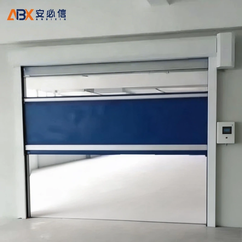 达州市感应快速门