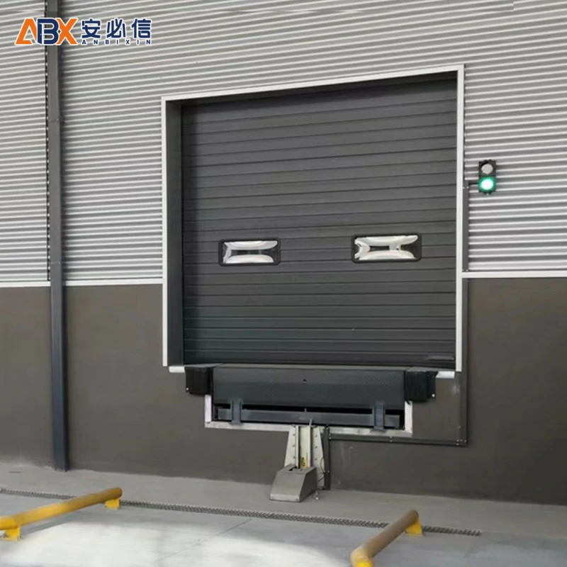 达州市铝板提升门