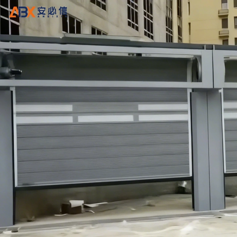 达州市软帘高速门